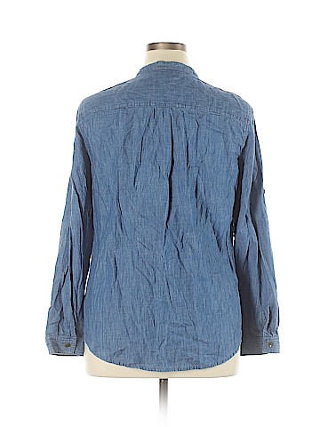 Jones New York Sport Long Sleeve Button-Down Shirt (view 2)