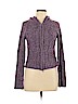 It's Our Time 100% Acrylic Purple Cardigan Size M - photo 1