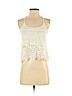 Forever 21 Ivory Sleeveless Blouse Size S - photo 1