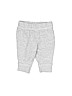 Carter's 100% Cotton Solid Gray Sweatpants Size Newborn - photo 1