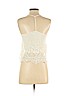 Forever 21 Ivory Sleeveless Blouse Size S - photo 2