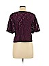 Victoria's Secret Purple Short Sleeve Blouse Size M - photo 2