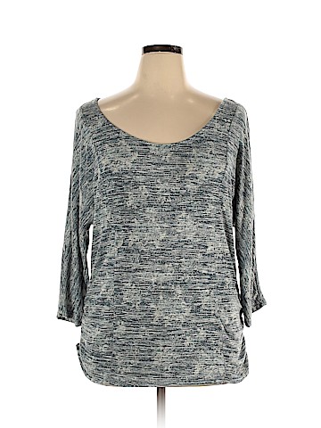 Faded Glory 3/4 Sleeve Top (view 1)