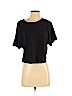 Madewell 100% Cotton Black Short Sleeve Top Size S - photo 1