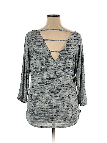 Faded Glory 3/4 Sleeve Top (view 2)