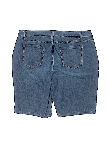 Cj Banks Denim Shorts (view 2)