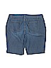 Cj Banks Blue Denim Shorts Size 16W - photo 2
