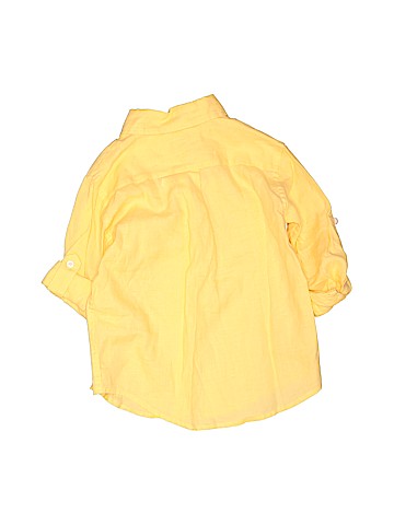 Janie and Jack Long Sleeve Button-Down Shirt (view 2)