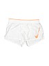 Nike 100% Polyester White Athletic Shorts Size M - photo 1