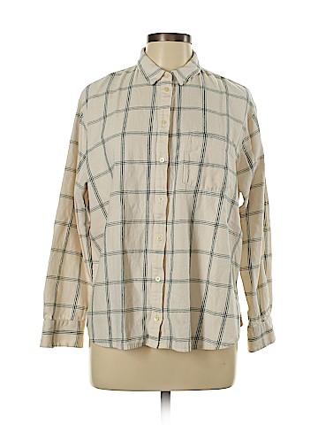 Madewell Long Sleeve Button-Down Shirt (view 1)