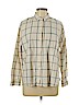 Madewell Ivory Long Sleeve Button-Down Shirt Size L - photo 1
