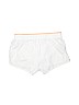 Nike 100% Polyester White Athletic Shorts Size M - photo 2