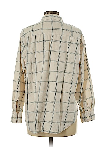 Madewell Long Sleeve Button-Down Shirt (view 2)