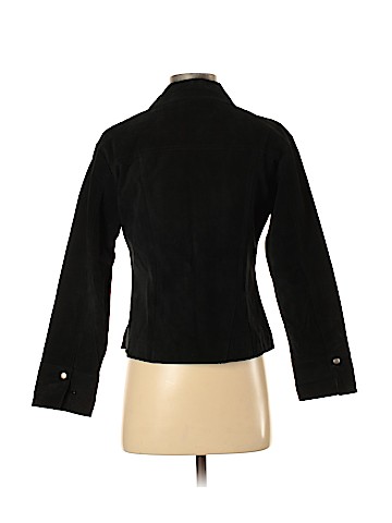 Coldwater Creek Leather Jacket (view 2)