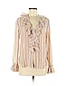 See By Chloé Tan Long Sleeve Blouse Size EU (FR) 38 / US 6 - photo 1