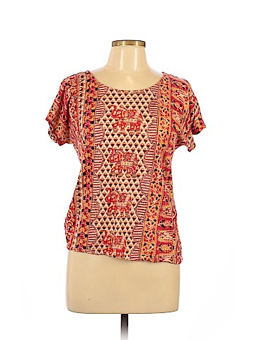 Lucky Brand Short Sleeve Top (view 1)