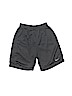 Nike 100% Polyester Gray Athletic Shorts Size 6 - photo 1