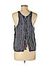 American Eagle Outfitters 100% Viscose Blue Sleeveless Top Size M - photo 2