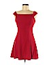 Teeze Me Red Cocktail Dress Size 9 - 10 - photo 1
