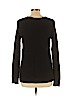SO 100% Acrylic Black Pullover Sweater Size L - photo 2