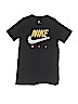Nike 100% Cotton Black Active T-Shirt Size S (kids) - photo 1