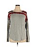 Vera Bradley Gray Long Sleeve Top Size XL - photo 1