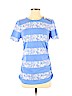 MICHAEL Michael Kors Blue Short Sleeve Top Size M - photo 1
