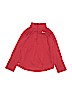Nike 100% Polyester Red Track Jacket Size 8 - photo 1