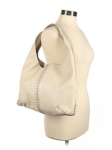 MICHAEL Michael Kors Leather Hobo (view 2)
