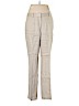 Brooks Brothers 100% Linen Tan Linen Pants Size 8 - photo 1