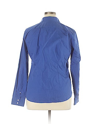 Lands' End Long Sleeve Button-Down Shirt (view 2)