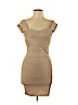 Forever 21 Gold Cocktail Dress Size M - photo 1