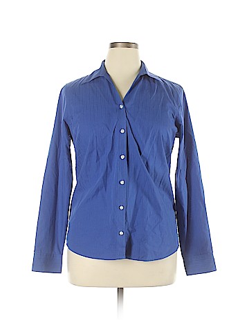 Lands' End Long Sleeve Button-Down Shirt (view 1)