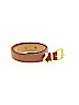J.Crew 100% Leather Solid Brown Leather Belt Size XS - photo 1