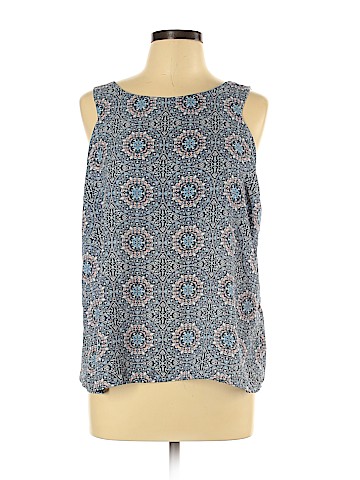 Paper Crane Sleeveless Blouse (view 1)