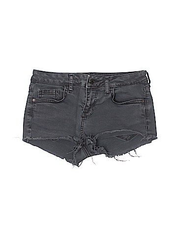 Topshop Denim Shorts (view 1)