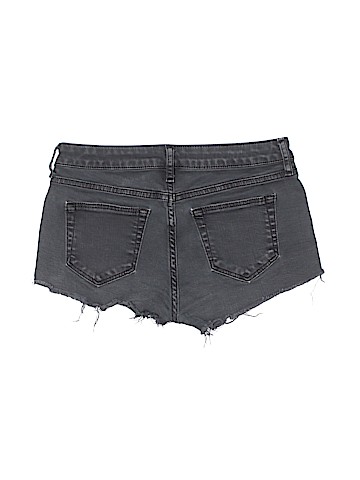 Topshop Denim Shorts (view 2)