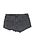 Topshop Gray Denim Shorts Size 4 - photo 2