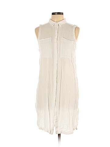 HD in Paris Sleeveless Button-Down Shirt (view 1)