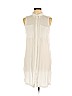 HD in Paris 100% Rayon White Sleeveless Button-Down Shirt Size L - photo 1