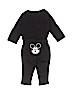 Disney x Jumping Beans Black Sweatpants 0-3 MO / 3 MO - photo 2