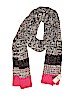 Lane Bryant 100% Acrylic Color Block Black Scarf One size - photo 1