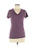 Mossimo Supply Co. Purple Short Sleeve T-Shirt Size M - photo 1
