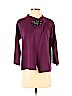 JM Collection Purple Cardigan Size M (petite) - photo 1