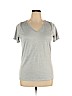 Nike 100% Polyester Gray Active T-Shirt Size XL - photo 1