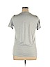 Nike 100% Polyester Gray Active T-Shirt Size XL - photo 2