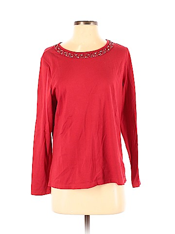 Coldwater Creek Long Sleeve Top (view 1)