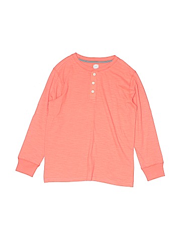 Wonder Nation Long Sleeve Henley (view 1)