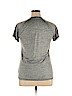 Skechers 100% Polyester Gray Active T-Shirt Size XL - photo 2
