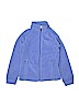 Columbia 100% Polyester Purple Fleece Jacket Size 10 - 12 - photo 1